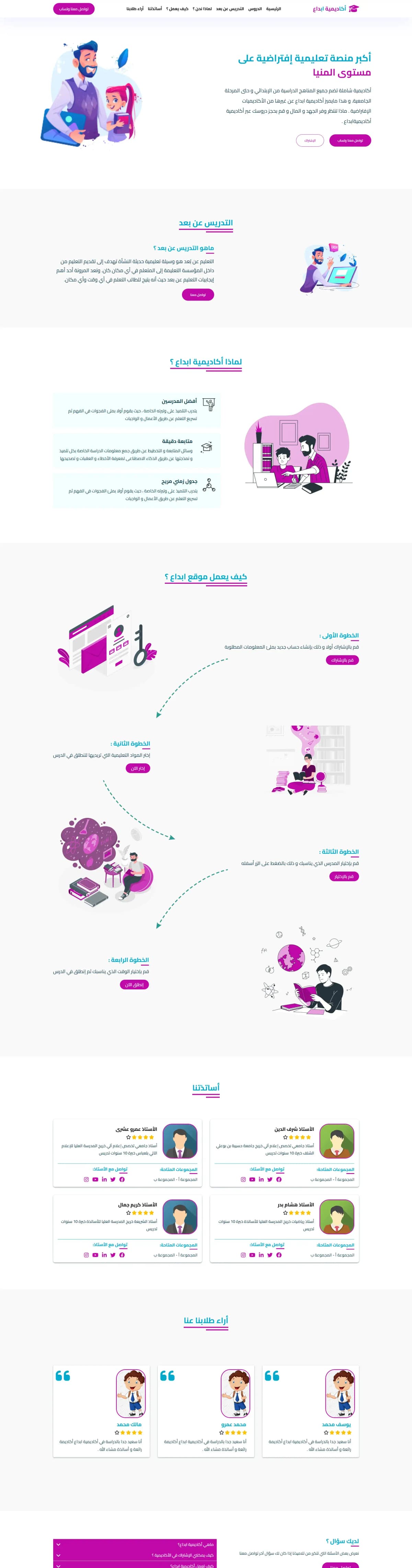 Full preview Creativity Academy
