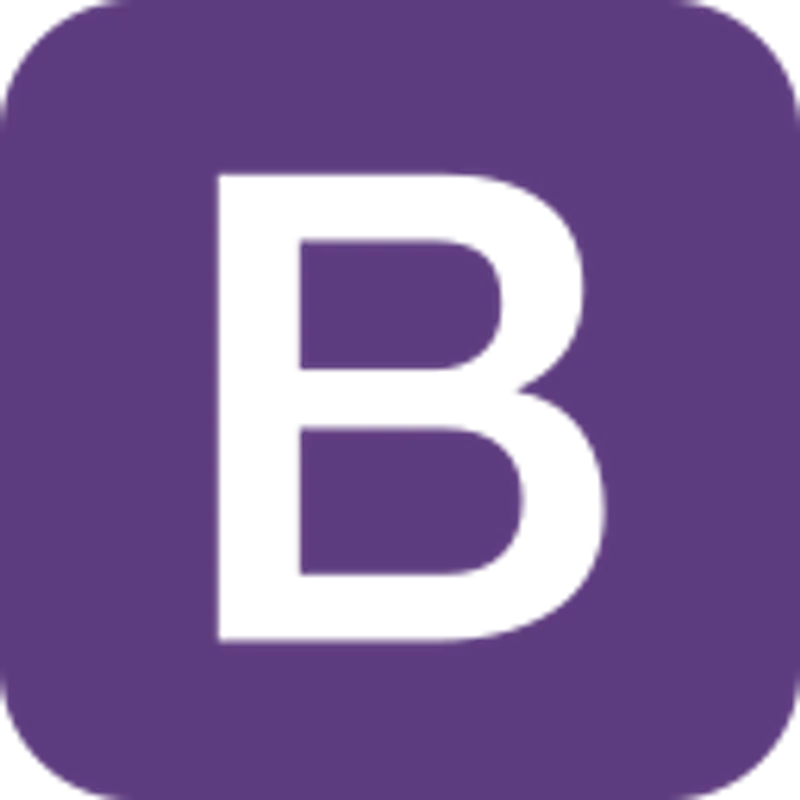 Bootstrap شعار Bootstrap