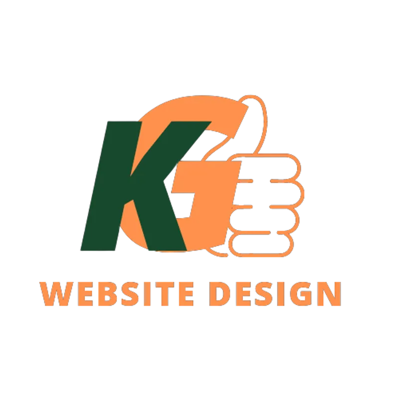 شعار كريم جمال - مصمم ومطور ويب